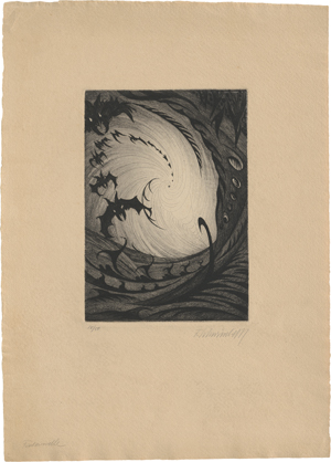 Lot 5377, Auction  128, Schwimbeck, Fritz, Fledermäuse