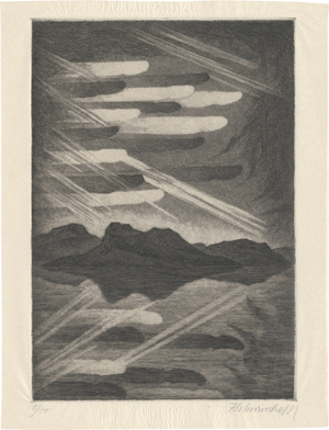 Lot 5378, Auction  128, Schwimbeck, Fritz, Wolkenpferde