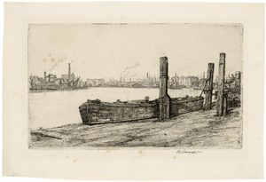 Lot 5381, Auction  128, Smart, Douglas Ion, An der Themse