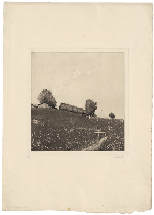 Lot 5385, Auction  128, Uhl, Joseph, Bauernbegräbnis