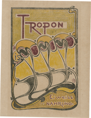 Lot 5392, Auction  128, Velde, Henry van de, Tropon