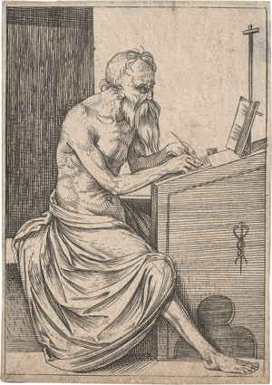 Lot 5402, Auction  128, Barbari, Jacopo de' - nach, Der hl. Hieronymus
