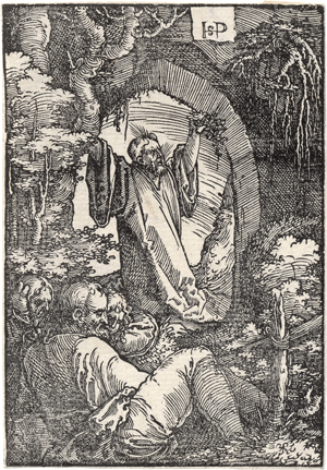 Lot 5407, Auction  128, Beham, Sebald, Chistus am Ölberg