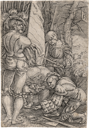 Lot 5414, Auction  128, Binck, Jakob, Würfel spielende Soldaten