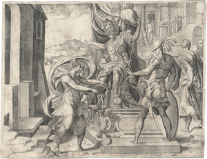 Lot 5419, Auction  128, Bonasone, Giulio, Die Vestalin Tuccia