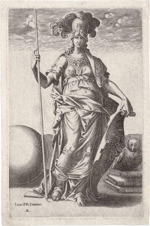 Lot 5420, Auction  128, Boyvin, René, Pallas Athena
