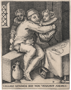 Lot 5427, Auction  128, Bry, Jan Theodor de, Allegorie der Verführung