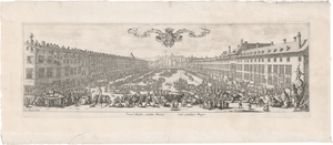 Lot 5430, Auction  128, Callot, Jacques, La Carrière de Nancy, appelée aussi la Rue Neuve de Nancy