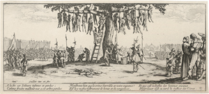 Lot 5432, Auction  128, Callot, Jacques, Les Grands Misères de la guerre