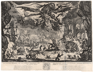 Lot 5433, Auction  128, Callot, Jacques, La Tentation de St. Antoine 