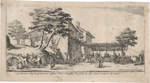 Lot 5434, Auction  128, Callot, Jacques, La petite treille