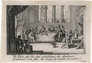 Lot 5435, Auction  128, Callot, Jacques - nach, Die Geschichte vom verlorenen Sohn