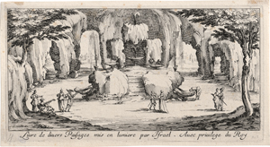 Lot 5436, Auction  128, Callot, Jacques - nach, Livre de divers Paysages