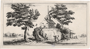 Los 5436 - Callot, Jacques - nach - Livre de divers Paysages - 1 - thumb