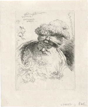 Lot 5442, Auction  128, Castiglione, Giovanni Benedetto, 2 Kopfstudien