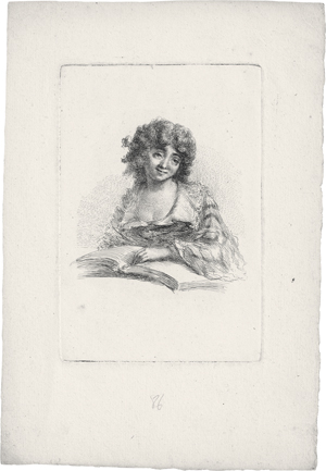 Lot 5450, Auction  128, Denon, Baron Dominique-Vivant, Die Gräfin Albrizzi