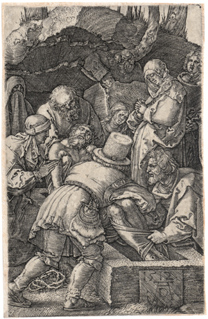 Lot 5453, Auction  128, Dürer, Albrecht, Die Grablegung