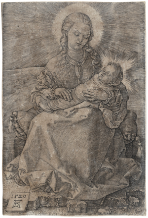 Lot 5455, Auction  128, Dürer, Albrecht, Die Jungfrau mit dem Wickelkind