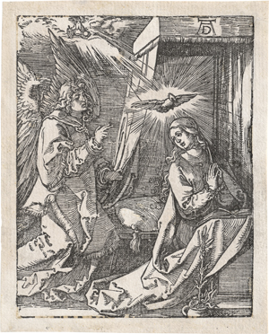 Lot 5458, Auction  128, Dürer, Albrecht, Die Verkündigung