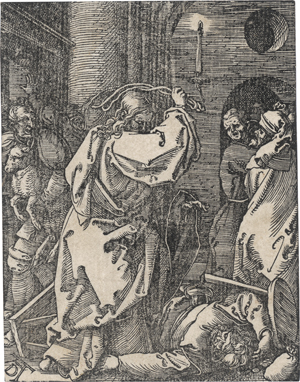 Lot 5459, Auction  128, Dürer, Albrecht, Vertreibung der Händler; Christus in der Vorhölle