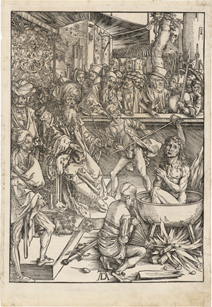 Lot 5462, Auction  128, Dürer, Albrecht, Marter des Evangelisten Johannes