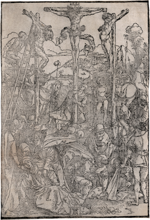 Lot 5463, Auction  128, Dürer, Albrecht, Der kleine Kalvarienberg
