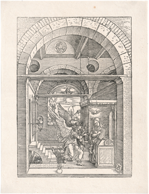 Lot 5464, Auction  128, Dürer, Albrecht, Die Verkündigung
