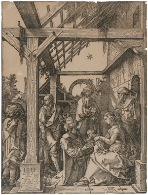 Lot 5465, Auction  128, Dürer, Albrecht, Anbetung der Könige