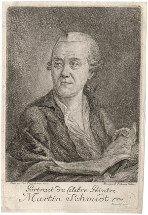 Lot 5470, Auction  128, Fellner, Koloman, Bildnis des Martin Johann Schmidt