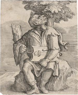 Lot 5477, Auction  128, Franco, Giovanni Battista, Drehleierspieler