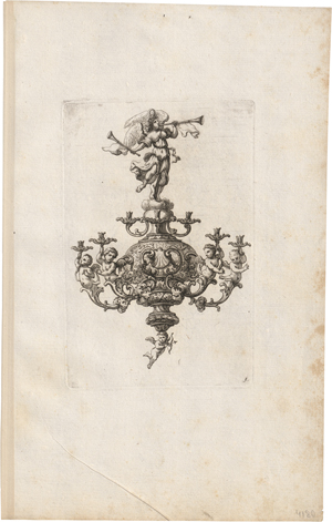 Lot 5514, Auction  128, Heckenauer, Jakob Wilhelm, Kron- und Wandleuchter