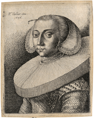 Lot 5517, Auction  128, Hollar, Wenzel, Vier Frauenköpfe