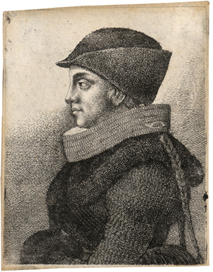 Los 5517 - Hollar, Wenzel - Vier Frauenköpfe - 1 - thumb
