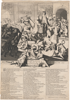 Lot 5525, Auction  128, Hooghe, Romeyn de - Nachfolge, Die galoppierende holländische Kuh
