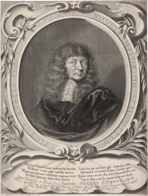Lot 5527, Auction  128, Kilian, Bartholomäus, Bildnis des Johann Heinrich Schönfeld 