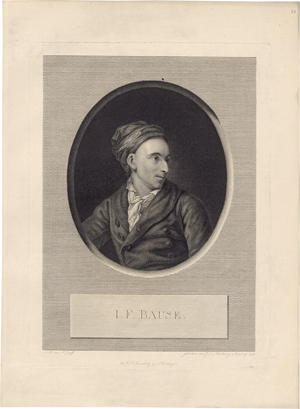 Lot 5528, Auction  128, Klauber, Ignatz Sebastian, Bildnis des Kupferstechers Johann Friedrich Bause