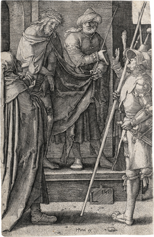 Lot 5541, Auction  128, Leyden, Lucas van, Ecce Homo