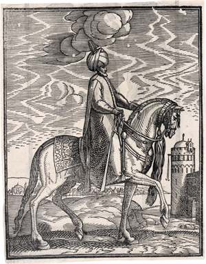 Lot 5548, Auction  128, Lorch, Melchior, Der Beglerbeg auss Asia zu Pferd, und seine Positur im Feldzuge