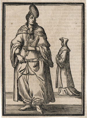 Lot 5550, Auction  128, Lorch, Melchior, Die fürstliche Weiber-Tracht