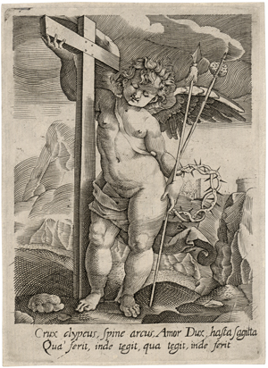 Lot 5552, Auction  128, Maglioli, Giovanni Andrea - nach, Christi dni Humanae Salutis: Engel mit den Werkzeugen und Symbolen der Passion