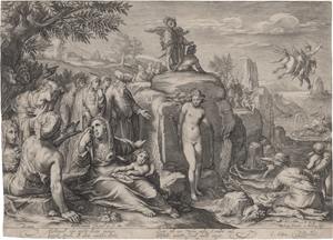 Lot 5553, Auction  128, Matham, Jacob, Perseus und Andromeda