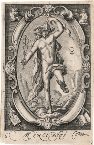 Lot 5555, Auction  128, Matham, Jacob - nach, Die sieben Planeten