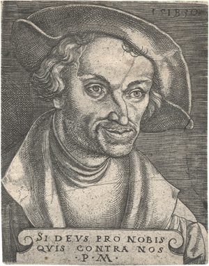 Lot 5558, Auction  128, Meister IB, Bildnis Philipp Melanchton