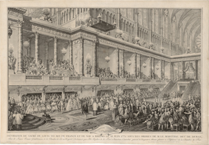 Lot 5563, Auction  128, Moreau, Jean-Michel, Serment de Louis XVI a son sacre 