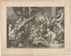 Lot 5567, Auction  128, Muller, Jan Harmensz. - nach, Die Auferweckung des Lazarus