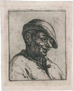 Lot 5568, Auction  128, Ostade, Adriaen van, Der lächelnde Bauer