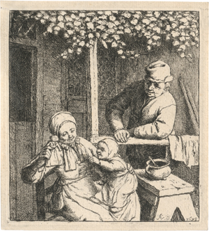 Lot 5569, Auction  128, Ostade, Adriaen van, Die verlangte Puppe