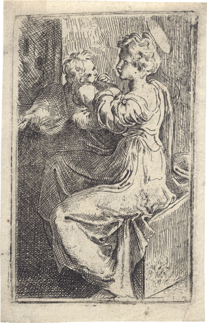 Lot 5574, Auction  128, Parmigianino, Francesco - nach, Madonna mit dem Kind