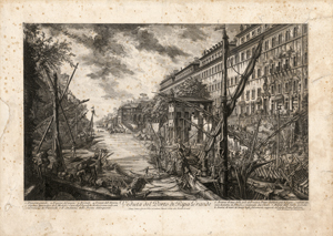 Lot 5582, Auction  128, Piranesi, Giovanni Battista, Veduta del Porto di Ripa Grande