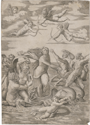 Lot 5590, Auction  128, Raimondi, Marcantonio, Galathea